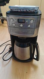 Cuisinart DGB900BCE Koffiezetapparaat met bonenmaler, Witgoed en Apparatuur, Koffiezetapparaten, Afneembaar waterreservoir, Gebruikt
