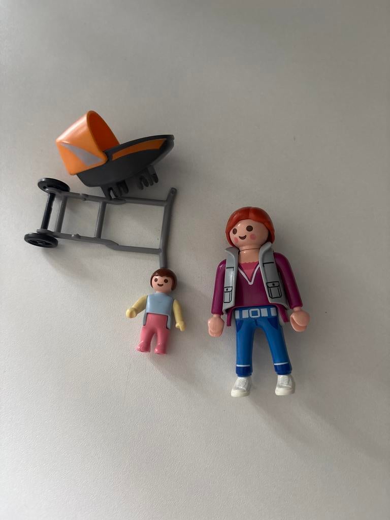 Playmobil Kinderwagen Set 4756 (Incompleet), Kinderen en Baby's, Speelgoed | Playmobil, Ophalen of Verzenden, Gebruikt, Los playmobil