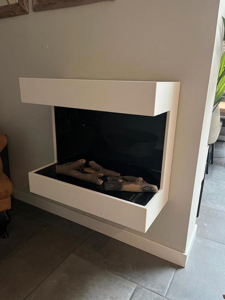 Haard (bio-ethanol) van Xaralyn incl 6 flessen bio-ethanol, Huis en Inrichting, Haarden, Ophalen