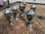 Lampen van gietijzer; staande en hangende buiten lampen, Ophalen, Gebruikt, Minder dan 50 watt, Staande lamp