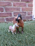 Custom duo, Ophalen of Verzenden, Zo goed als nieuw, Paard, Beeldje of Figuurtje