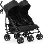 Mooiys - Miles Duo Buggy - Zwart #138, Kinderen en Baby's, Buggy's, Ophalen of Verzenden, Zo goed als nieuw, Overige merken, Verstelbare rugleuning