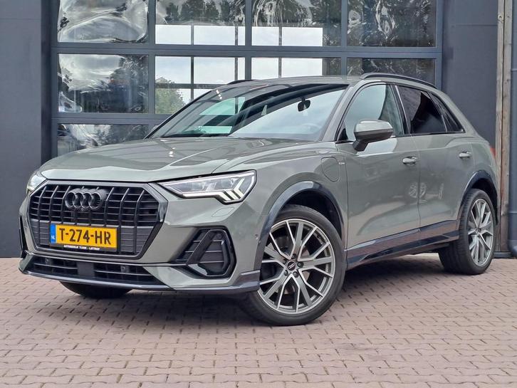Audi Q3 45 TFSI e S edition 245PK PHEV | Matrix | Trekhaak |, Auto's, Audi, Bedrijf, Te koop, Q3, ABS, Achteruitrijcamera, Adaptive Cruise Control