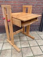 Flexa vuren computertafel, 90 cm x 62 cm x 61 cm, Huis en Inrichting, Ophalen, In hoogte verstelbaar, Gebruikt, Bureau