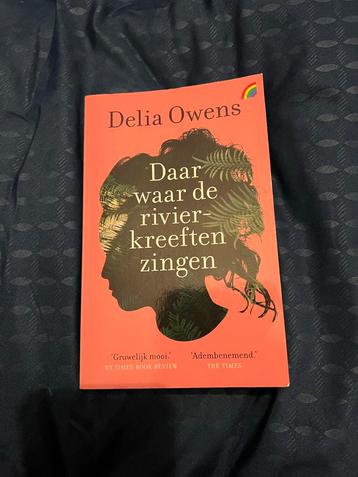 Daar waar de rivierkreeften zingen - Delia Owens beschikbaar voor biedingen
