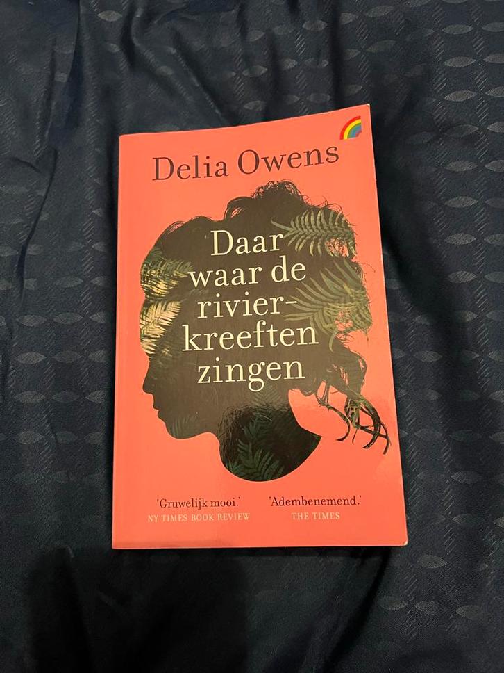 Daar waar de rivierkreeften zingen - Delia Owens, Boeken, Romans, Gelezen, Nederland, Ophalen of Verzenden
