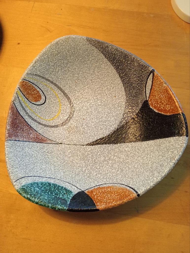 Vintage Flora Gouda Rumba Schaal, Antiek en Kunst, Ophalen of Verzenden