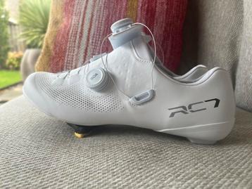 Shimano schoenen Road RC703 Wit 44,5 - met schoenplaatjes beschikbaar voor biedingen