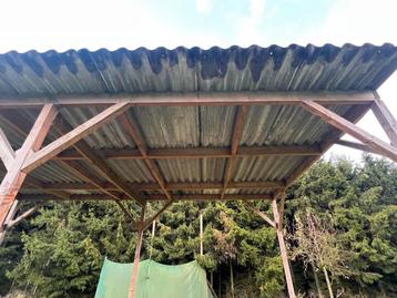 Asbestvrije dakplaten - Zelf demonteren beschikbaar voor biedingen