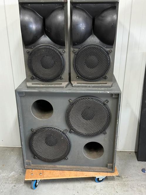 Originele JBL Set., Audio, Tv en Foto, Luidsprekers, Gebruikt, Subwoofer, 120 watt of meer, JBL, Ophalen of Verzenden