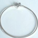 Nieuwe originele Pandora bangle met vlindersluiting maat 19, Sieraden, Tassen en Uiterlijk, Armbanden, Verzenden, Nieuw, Zilver