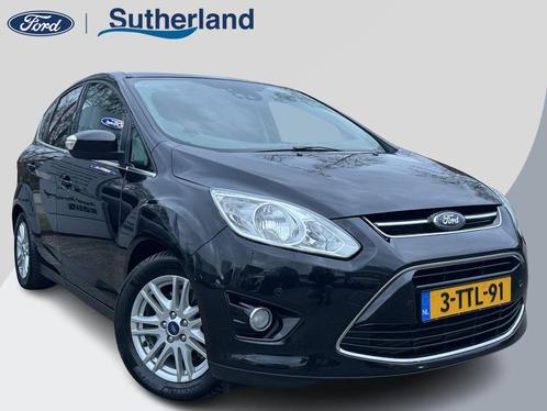 Ford C-Max 2.0 TDCi Titanium 115pk Automaat | Panorama dak |, Auto's, Ford, Bedrijf, Te koop, C-Max, ABS, Achteruitrijcamera, Airbags