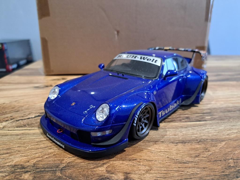 Gt spirit rwb tsubaki 1/18, Hobby en Vrije tijd, Modelauto's | 1:18, Ophalen of Verzenden, Overige merken