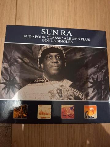 Sun Ra - 4CD Boxset beschikbaar voor biedingen