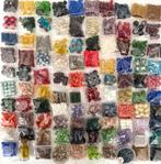 Grote Partij van 100 Zakjes Glaskralen - Nieuw P-32, Ophalen of Verzenden, Nieuw, Kraal