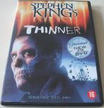 Dvd *** THINNER *** Stephen King, Vanaf 16 jaar, Ophalen of Verzenden, Zo goed als nieuw, Overige genres