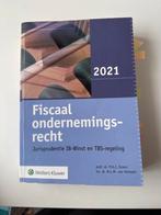 Fiscaal ondernemingsrecht 2021, Boeken, Ophalen of Verzenden, Alpha, Zo goed als nieuw, HBO