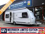 Fendt Opal 495 SFB +MOVER +LUIFEL +FIETSENREK +DOUCHE, Caravans en Kamperen, Rondzit, Schokbreker, Overige typen, Fendt