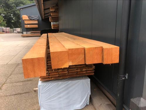 Restpartij Douglas balken 500 cm/maatverschil, Tuin en Terras, Palen, Balken en Planken, Nieuw, Balken, 250 cm of meer, Ophalen