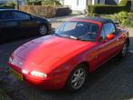 Mazda MX-5 1.6 I 1996 Rood, Auto's, Mazda, Electronic Stability Program (ESP), 4 cilinders, Handgeschakeld, Grijs