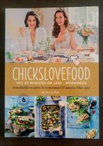 Chicksllovefood Kookboek - Snelle Recepten nieuw, Nina & Elise, Tapas, Hapjes en Dim Sum, Nieuw, Ophalen of Verzenden