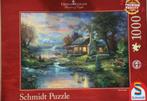 Legpuzzel, Ophalen, 500 t/m 1500 stukjes, Gebruikt, Legpuzzel