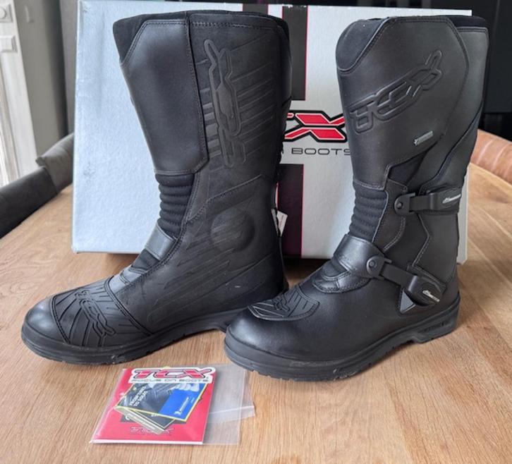 Nieuwe TCX Infinity Evo motorlaarzen maat 43 – Ongebruikt!, Motoren, Kleding | Motorkleding, Laarzen, Dames, Heren, Nieuw met kaartje
