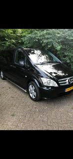 Mercedes-Benz Vito 2014, Auto's, Bestelauto's, Automaat, Euro 5, Zwart, Bedrijf