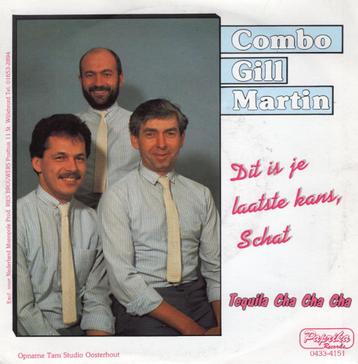 Combo Gill Martin - Dit is je laatste kans, schat beschikbaar voor biedingen