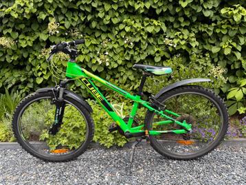 groene 24inch race series mountainbike 21 versnellingen CUBE beschikbaar voor biedingen