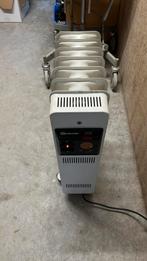 Ekektrische Radiator kachel merk Bauknecht, Doe-het-zelf en Verbouw, Ophalen of Verzenden, 800 watt of meer, Radiator, 30 tot 80 cm