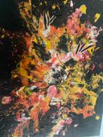 Abstract Kunstwerk - Nieuw, Antiek en Kunst, Kunst | Schilderijen | Klassiek, Ophalen