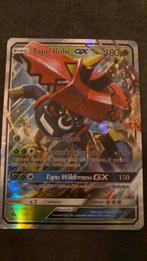 Pokémon kaart Tapu Bulu GX, Ophalen of Verzenden, Zo goed als nieuw, Losse kaart, Foil