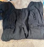 Zwarte Cargo Broek - Maat M, Maat 38/40 (M), Verzenden, Zwart, Lang