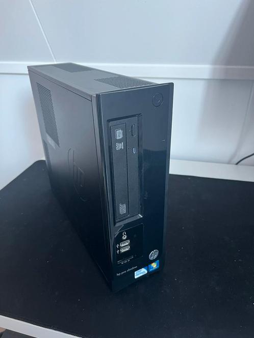 HP PRO 3300 Series SSF PC | Pentium | 4GB, Computers en Software, Overige Computers en Software, Zo goed als nieuw, Ophalen of Verzenden
