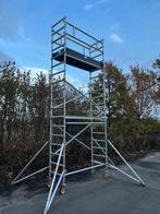 Instant Span rolsteiger (75-190 - H6,00m)&(135-245 - H6,00m), Doe-het-zelf en Verbouw, Steigers, Verzenden, Zo goed als nieuw