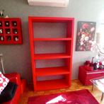 Rode LACK kast/roomdivider (IKEA), Huis en Inrichting, Kasten | Kledingkasten, Ophalen, Met plank(en), Overige materialen, 50 tot 100 cm