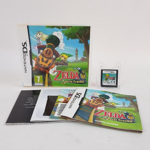 The Legend of Zelda Spirit Tracks Nintendo DS compleet, Spelcomputers en Games, Games | Nintendo DS, Zo goed als nieuw, Avontuur en Actie