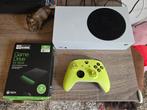 Xbox series s met controller, 2TB portable drive en kabels, Spelcomputers en Games, Spelcomputers | Xbox Series X en S, Ophalen of Verzenden