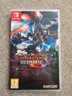 Monster Hunter Generations Ultimate - Nintendo Switch, Avontuur en Actie, 1 speler, Ophalen of Verzenden, Zo goed als nieuw