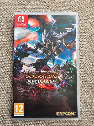 Monster Hunter Generations Ultimate - Nintendo Switch beschikbaar voor biedingen