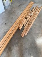 Eiken houten plinten, Ophalen, Gebruikt, Eiken, Plinten