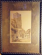 Litho Sint-Catharijnekerk Brielle, Ophalen
