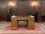 Antiek klassiek Engels bureau #529, Ophalen of Verzenden, Zo goed als nieuw, Bureau