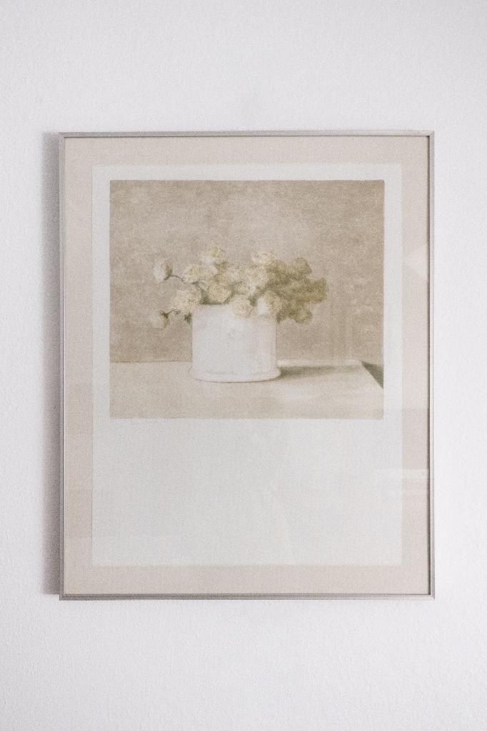 Ingelijste Litho Mart Kempers Stilleven 1985, Ophalen