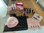 Pink Gellac set compleet, Sieraden, Tassen en Uiterlijk, Uiterlijk | Cosmetica en Make-up, Overige kleuren, Ophalen of Verzenden