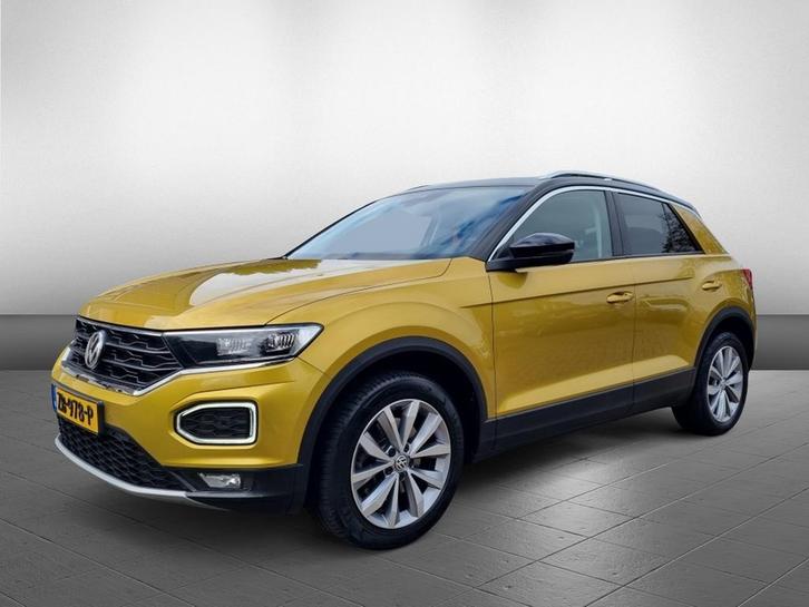 Volkswagen T-Roc 1.0 TSI Style, Auto's, Volkswagen, Bedrijf, T-Roc, ABS, Achteruitrijcamera, Adaptive Cruise Control, Airbags