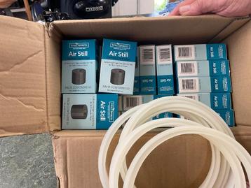 ACTIEVE KOOLSTOF FILTERS voor zelf stoken en brouwen - WD014 beschikbaar voor biedingen