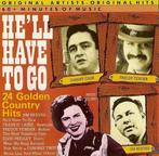Various ‎– He'll Have To Go - 24 Golden Country Hits CD, Verzenden, Zo goed als nieuw