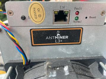 Bitmain Antminer L3+ beschikbaar voor biedingen